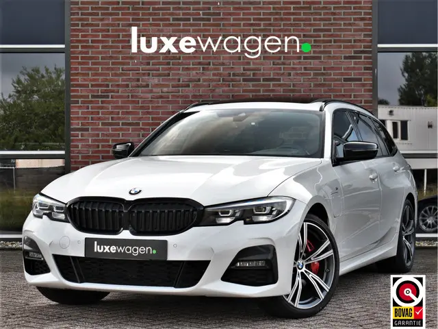 BMW 3 Serie Touring 330e M-Sport 2020 Hybride Benzine