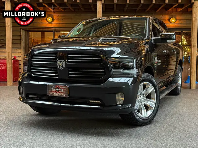 Dodge Ram 1500 Sport 5.7 V8 2018 LPG/Gas 1