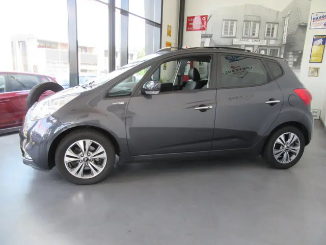 Kia Venga 1,6 automaat 2018 Benzine 3