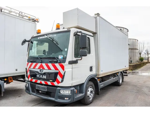 MAN TGL 10.180 BL 2018 Diesel 2