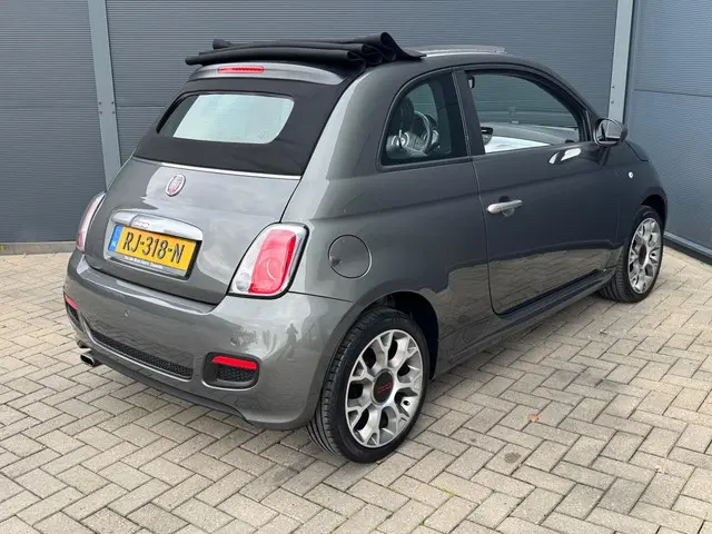 Fiat 500C 1.2 Lounge / Cabrio / Abarth Pakket 2014 Benzine 2