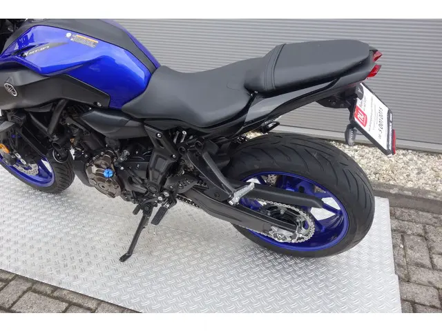 Yamaha MT 07 ABS 2018 Benzine 16