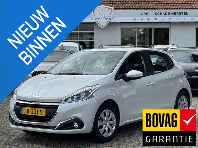 Peugeot 208 1.2 PureTech Blue Lion 2016 Benzine