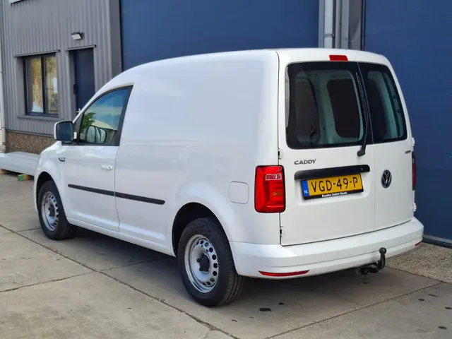 Volkswagen Caddy 1.4 TGI L1H1 EcoFuel Trendline 2020 CNG 3