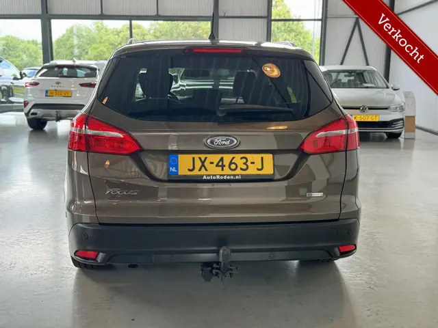 Ford Focus Wagon 1.0 Ecoboost Titanium 2016 Benzine 23