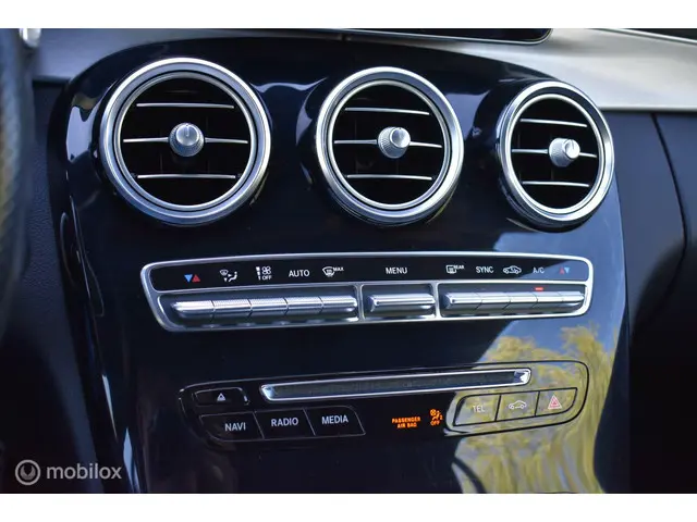 Mercedes-Benz C-Klasse Cabrio 200 Ambition 2016 Benzine 9