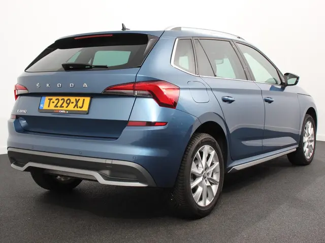 Škoda Kamiq 1.0 TSI 110pk DSG Style 2020 Benzine 4