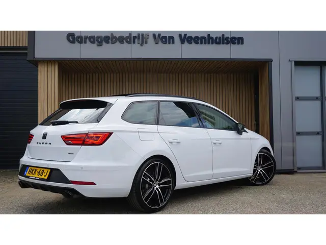 SEAT Leon ST Cupra 2.0 TSI 301pk 4DRIVE 2019 Benzine 6