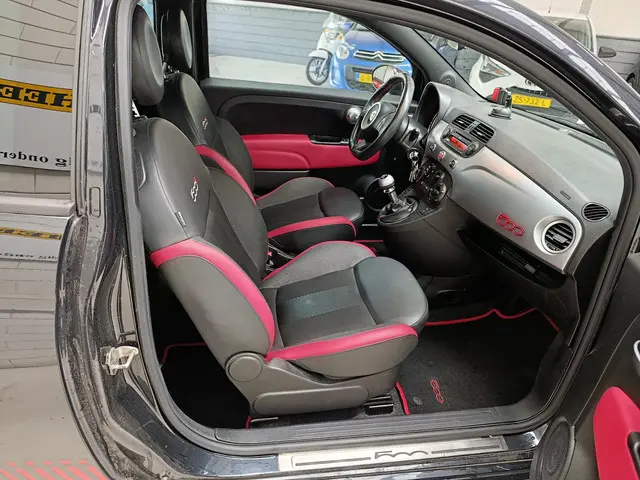 Fiat 500 1.2 Sport 2015 Benzine 9