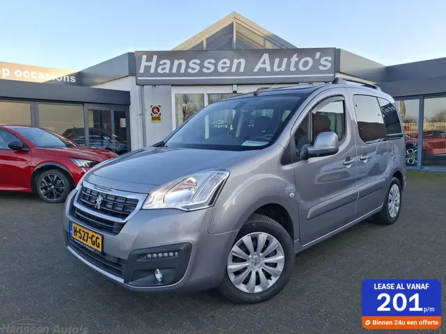 Peugeot Partner Tepee 1.2 PureTech Active 2016 Benzine
