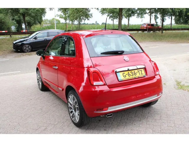 Fiat 500 1.2 Lounge, Navi, Clima, 73924km 2016 Benzine 4
