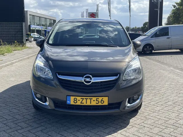 Opel Meriva 1.4 Turbo Cosmo 2015 Benzine 3