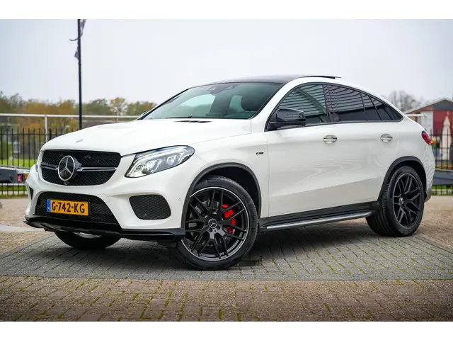 Mercedes-Benz GLE Coupé 43 AMG 4MATIC 2015 Benzine 32
