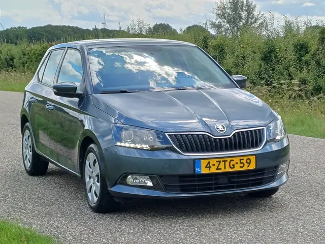 Škoda Fabia 1.2 TSI Ambition 2015 Benzine 5