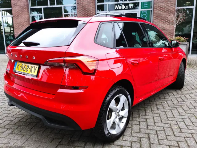 Škoda Kamiq 1.0 TSI DSG Sport Business 2021 Benzine 7