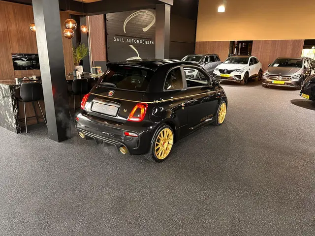 Abarth 500 595 1.4 T-Jet Scorpioneoro 2021 Benzine 7