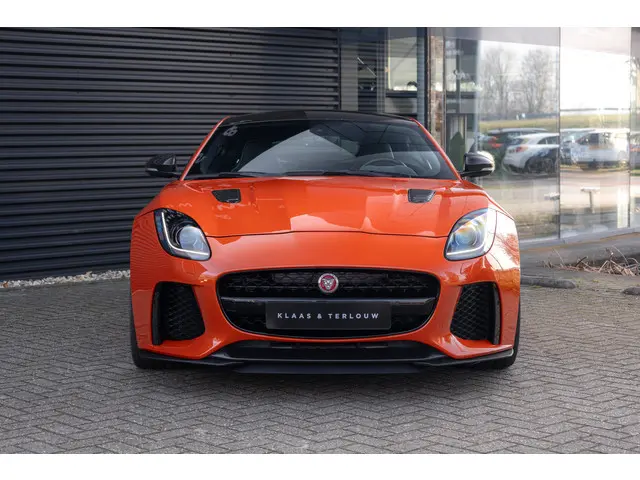 Jaguar F-Type 5.0 V8 SVR Coupé AWD 2016 Benzine 6