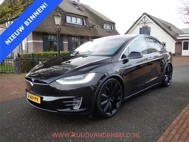 Tesla Model X Long Range 6P 2020 Elektrisch