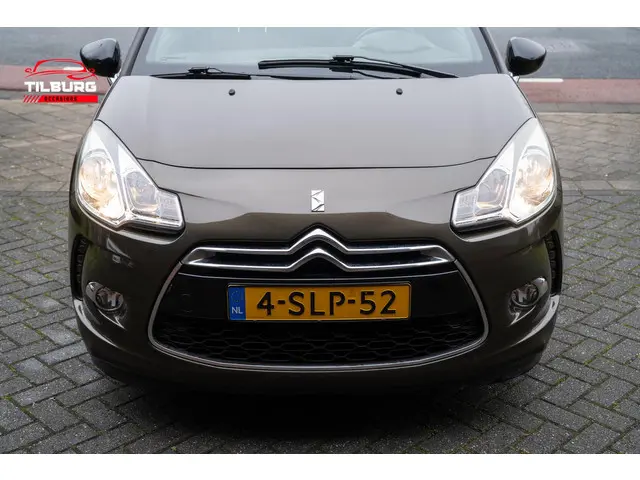 Citroën DS3 Cabrio 1.2 VTi Chic Nieuwe APK 2013 Benzine 13