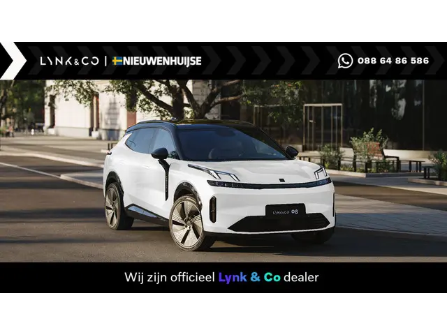 Lynk & Co 08 1.5 More 2025 Hybride Benzine