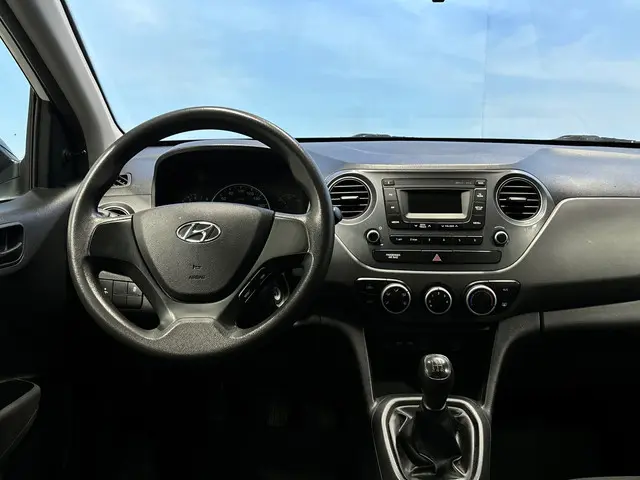 Hyundai i10 1.0i i-Motion | Airco | Eltr. pakket | 2017 Benzine 14