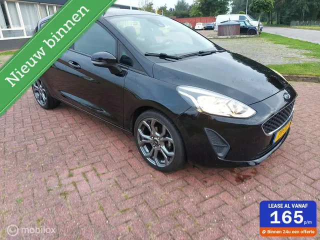 Ford Fiesta 1.1 Trend 2017 Benzine