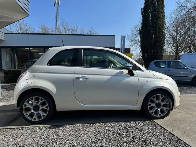 Fiat 500 0.9 TwinAir Turbo Easy 2014 Benzine 4