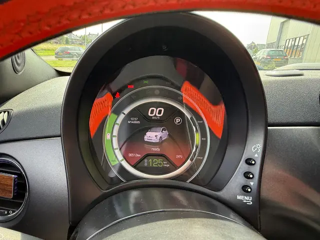 Fiat 500e 24kwh 2014 Stoelverwarming 2014 Elektrisch 15