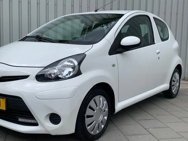 Toyota Aygo 1.0 VVT-i Now|Navigatie|Airco| 2014 Benzine 2