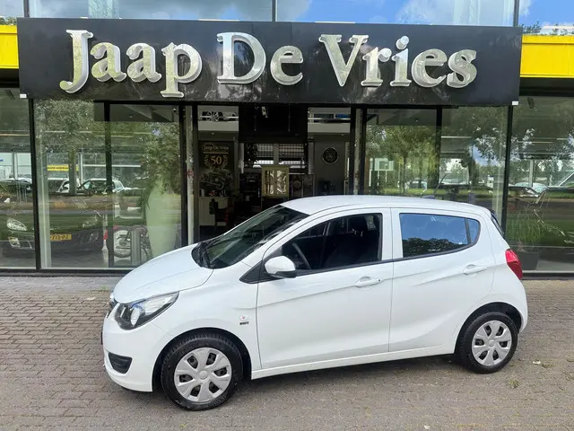Opel KARL 1.0 ecoFLEX 120 Jaar Edition 2019 Benzine 2