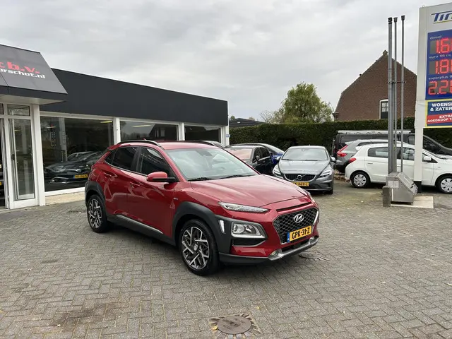 Hyundai Kona 1.6 GDI HEV Fashion 2020 Hybride Benzine 2