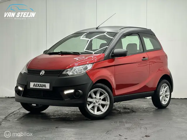 Aixam Crossline Brommobiel Pack | 17dkm 2018 Diesel 3