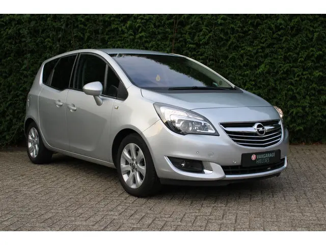 Opel Meriva 1.4 Turbo Blitz alle opties 2016 Benzine