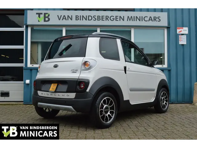 Microcar M.go Brommobiel Highland DCI 2017 Diesel 23