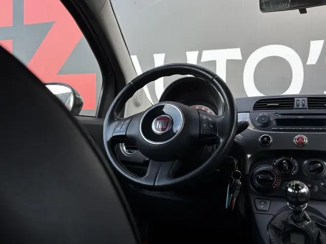 Fiat 500C 1.2 Lounge 2013 Benzine 14