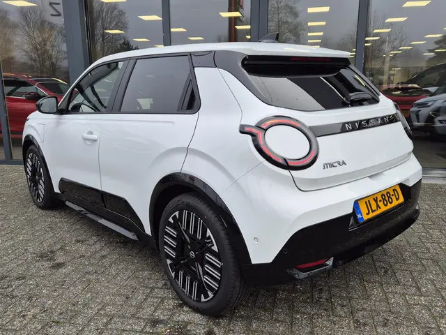 Nissan Micra ADVANCE 52 kWh 2025 Elektrisch 6