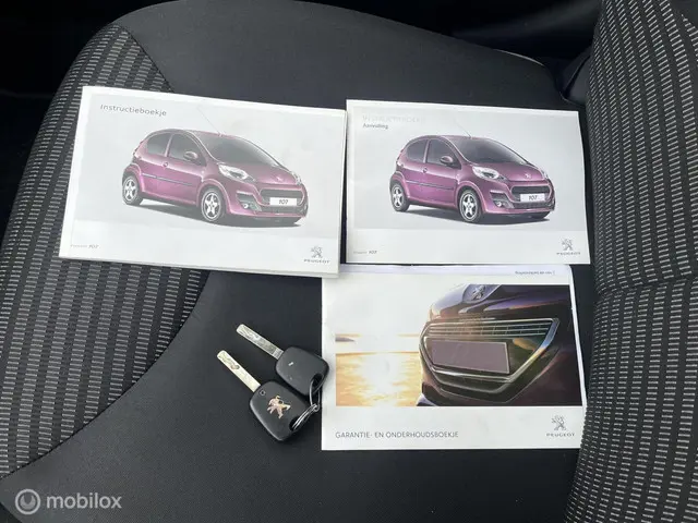 Peugeot 107 1.0 Envy | Airco | elekt. ramen | 2013 Benzine 7