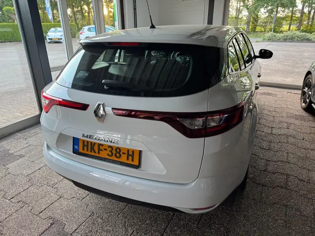 Renault Mégane Estate 1.2 TCe Zen 2017 Benzine 12