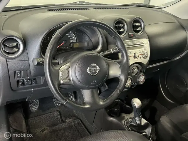 Nissan Micra 1.2 Acenta [ NAP 1e eigenaar airco ] 2013 Benzine 7
