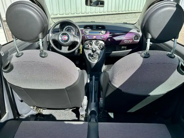 Fiat 500C 1.2 Lounge 2013 Benzine 9
