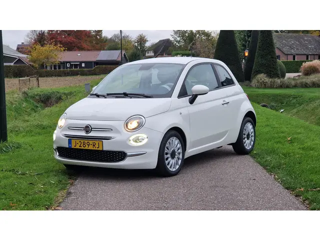 Fiat 500 1.0 Hybrid Lounge 2020 Hybride Benzine