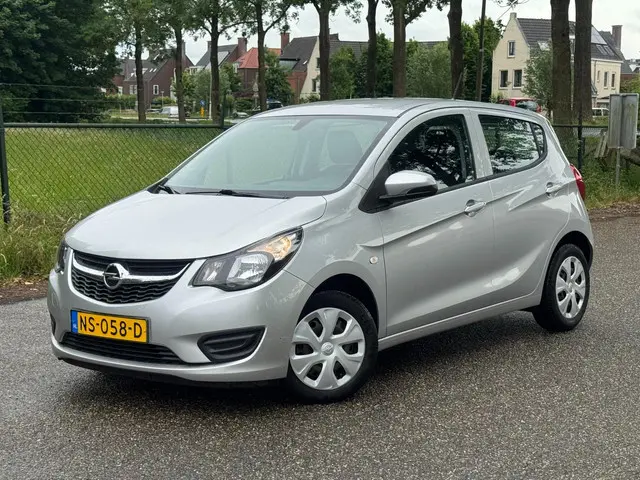 Opel KARL 1.0 ecoFLEX Edition /NAP/Airco/ 2017 Benzine 7