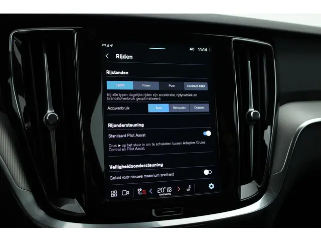 Volvo V60 T6 Recharge Plus Bright 2024 Hybride Benzine 18