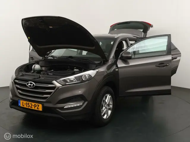 Hyundai Tucson 1.6 GDi Comfort 2017 Benzine 17
