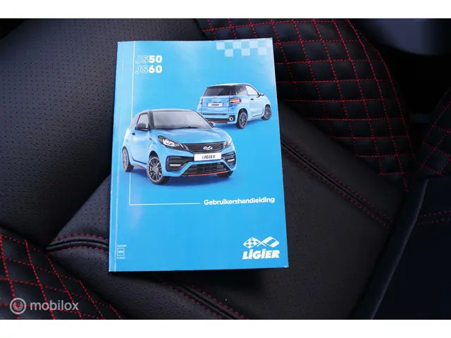Ligier JS60 Brommobiel Sport Ultimate 2023 Diesel 19
