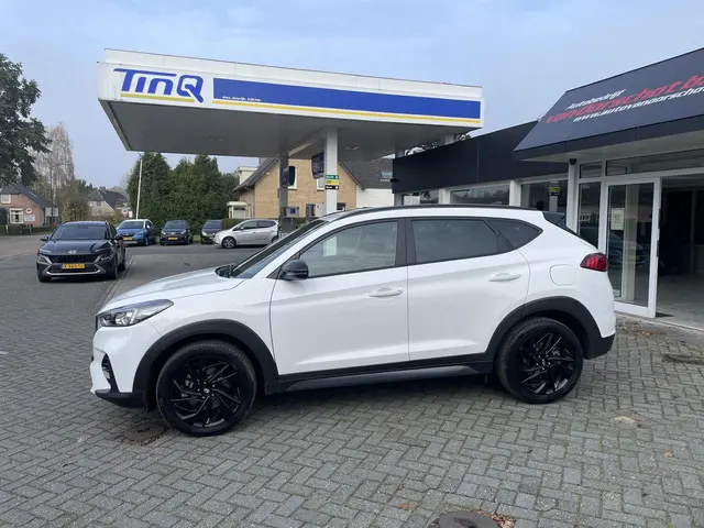 Hyundai Tucson 1.6 T-GDI N-Line 2020 Benzine 5