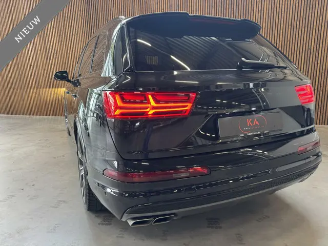 Audi SQ7 4.0 TDI SQ7 quattro Pro Line + 2017 Diesel 7