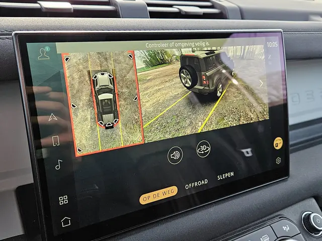 Land Rover Defender 110 2.0 P400e 2021 Hybride Benzine 17