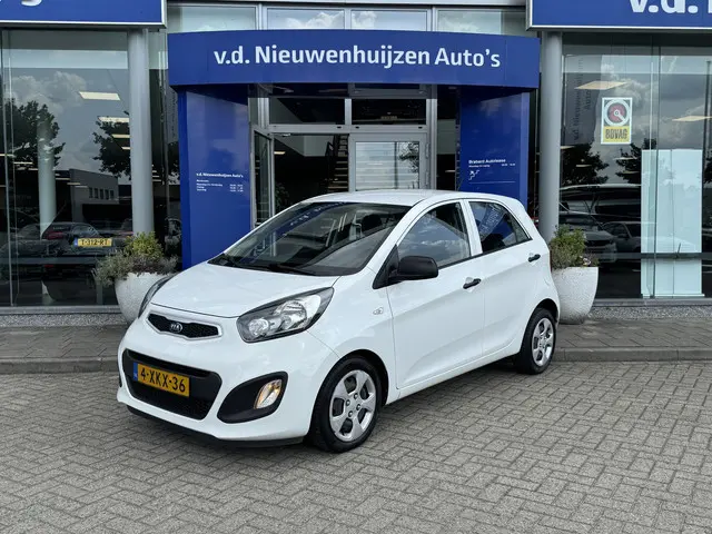 Kia Picanto 1.0 CVVT ISG Comfort Pack 2014 Benzine