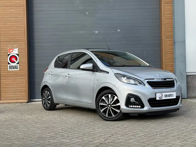 Peugeot 108 1.0 e-VTi Active TOP! 2017 Benzine 7